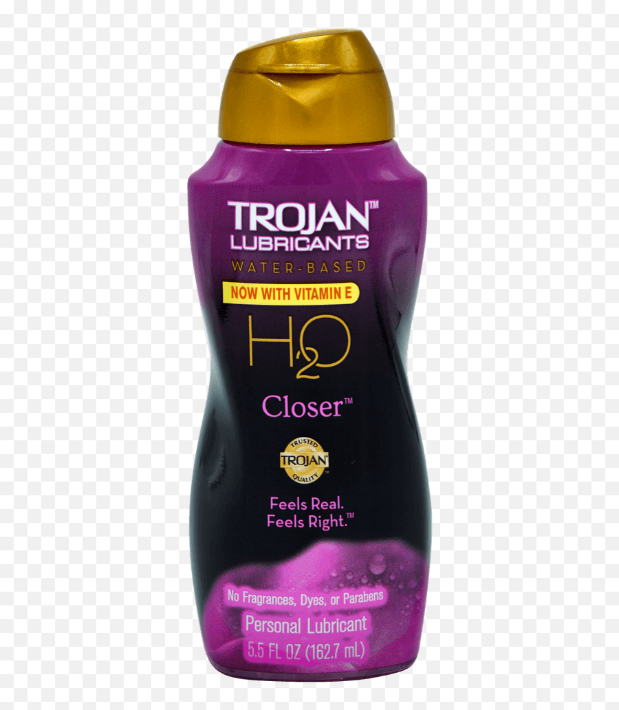 Trojan Hu2082o Closer Lube Water - Based Lubricant Trojan Emoji,Bbcf Platinum Emojis