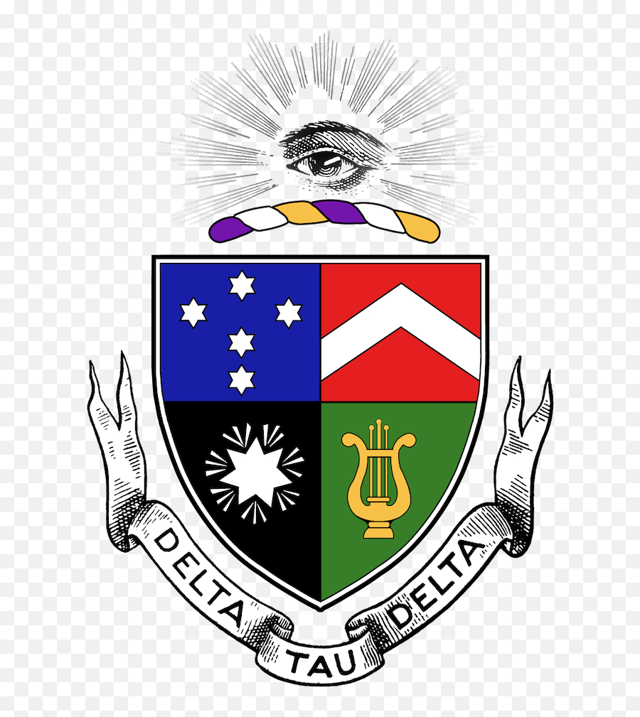 Insignia Epsilon Mu Chapter Delta Tau Delta Ball State Emoji,Letter Sigma Emoji