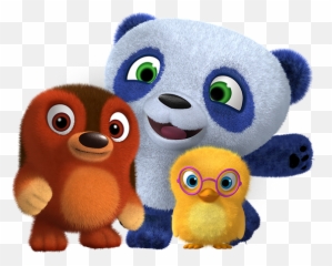 Ruff - Ruff Tweet And Dave Cbeebies Ruff Ruff Tweet And Emoji,Twitter Big Bear Small Bear Emoticon Memes