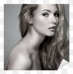 Beautiful Girl Isolated On A Light - Grey Emotions Emoji,Photoshoots Showing Emotions