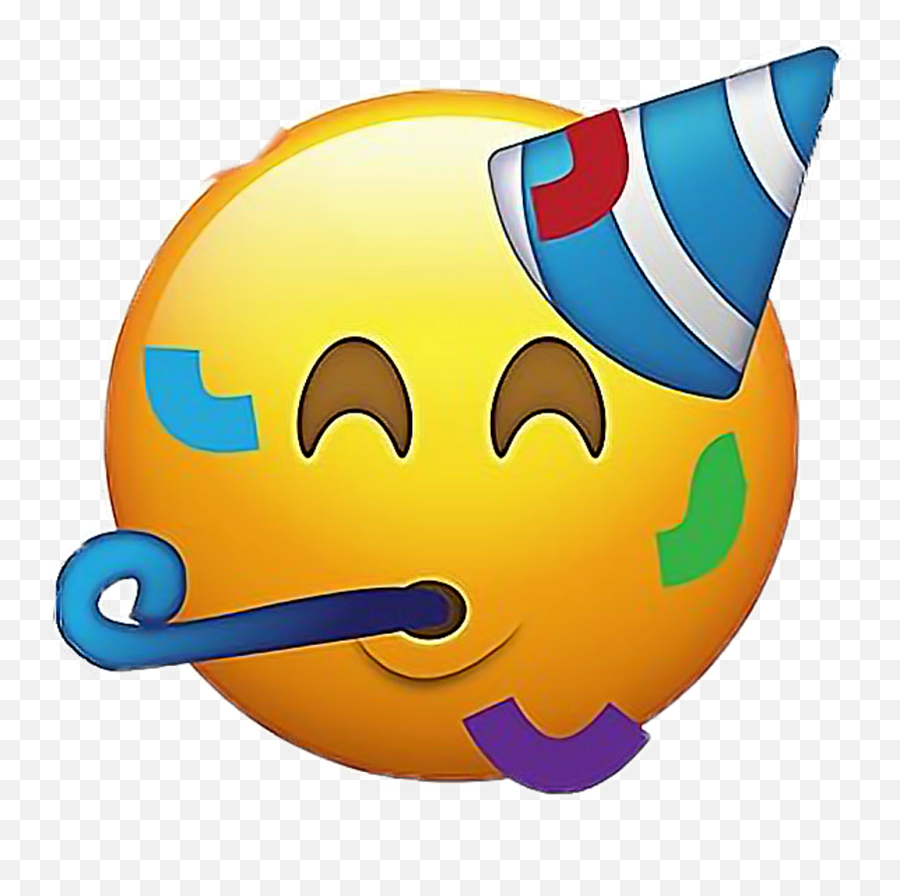 Celebration Emoji Png Pictures - Party Emoji Transparent Background,Celebration Emoji