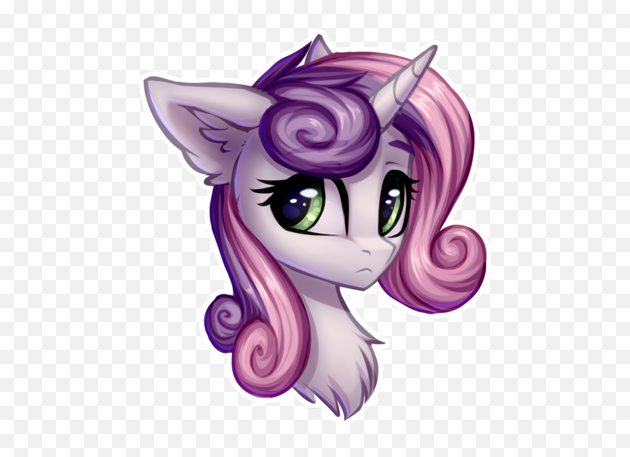 2630284 - Safe Artistsetharu Sweetie Belle Pony Unicorn Emoji,Mythological Creatures Tied To Emotions