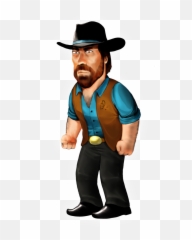 Chuck Norris Clip Art Illustrations - Chuck Norris Png Emoji,Estar Emoticon