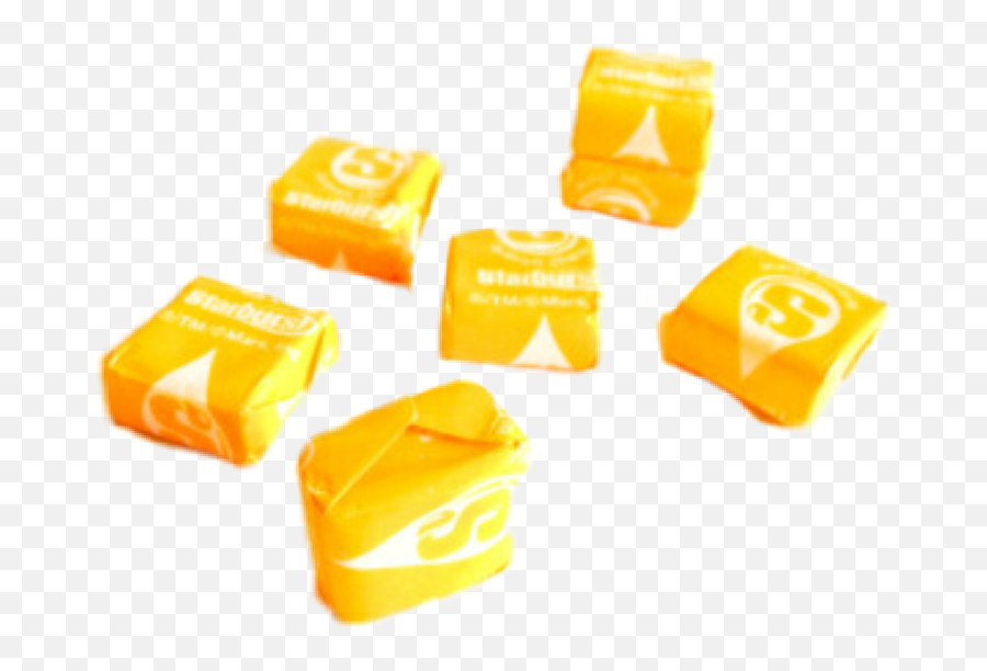 Yellow Yellowstar Starburst Lemon - Packet Emoji,Starburst Emoji