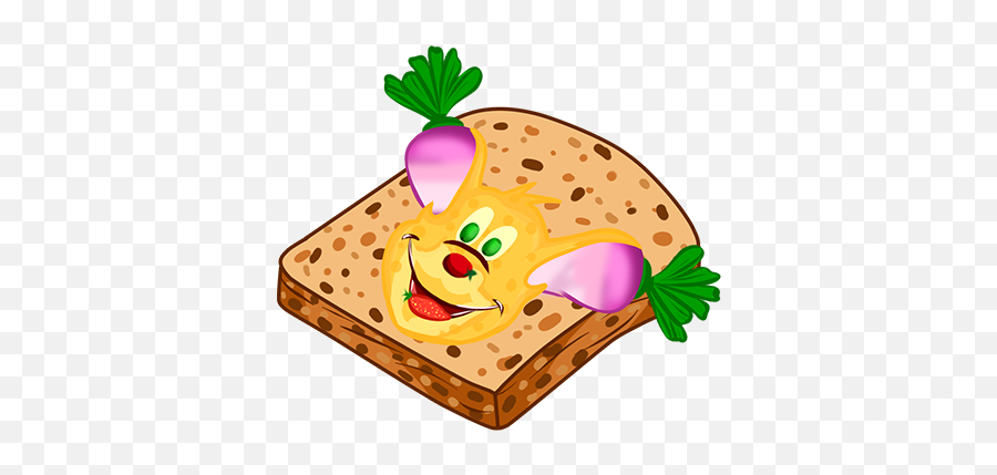Toastpunk Genesis Emoji,Discord Emojis Bread