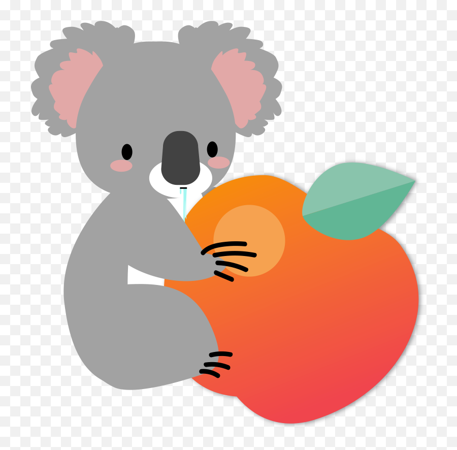 Buncee - Show U0026 Tell Emoji,Cute Koala Emojis