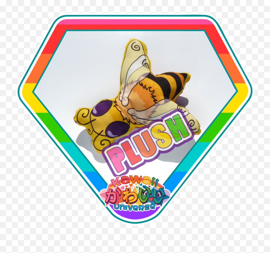 Cute Bee Plush Emoji,Sushi Emoji Png