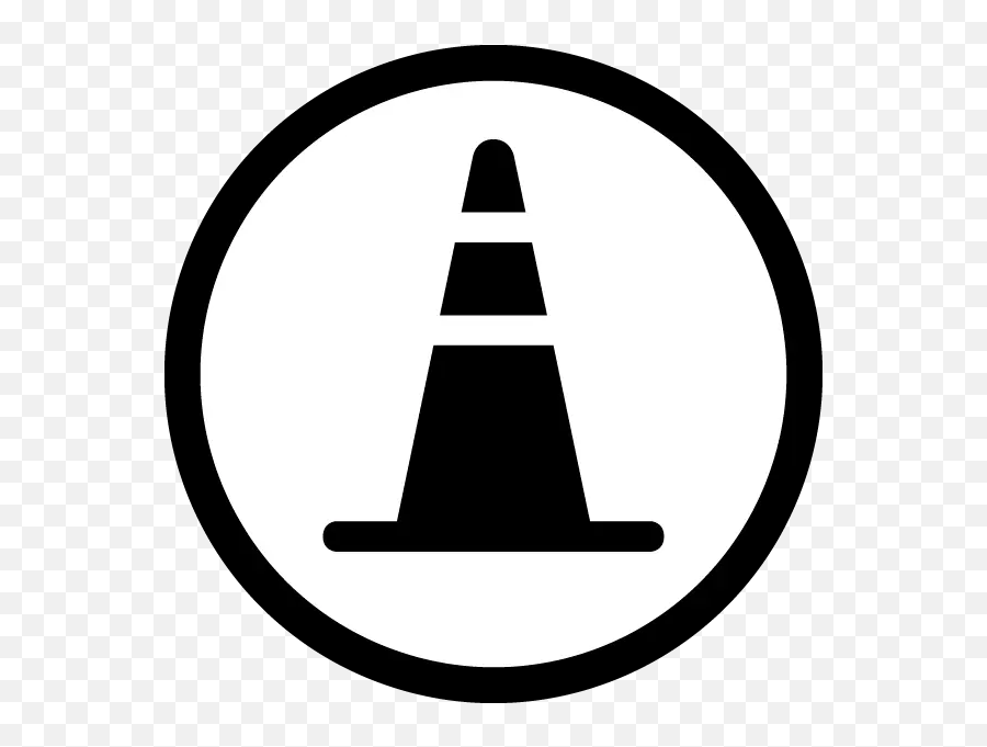 Access Symbology - Beneficial Designs Inc Emoji,Traffic Cone Emoji