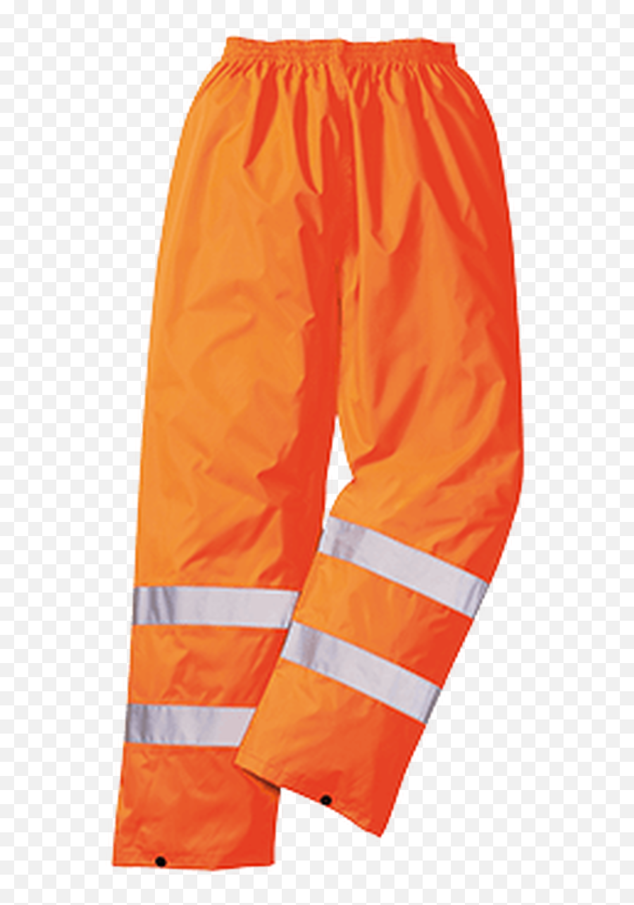 Portwest H441 Hi - Vis Waterproof Rain Pants Portwest Hi Vis Traffic Trousers Emoji,Emoji Clothing Pants