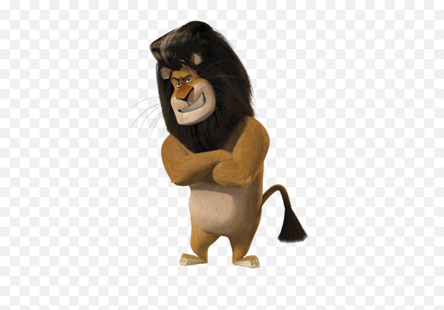 40 Most Popular Madagascar Lion With Black Hair - Escaping Lion From Madagascar 2 Emoji,Mushroom Star Two Guys Emoji