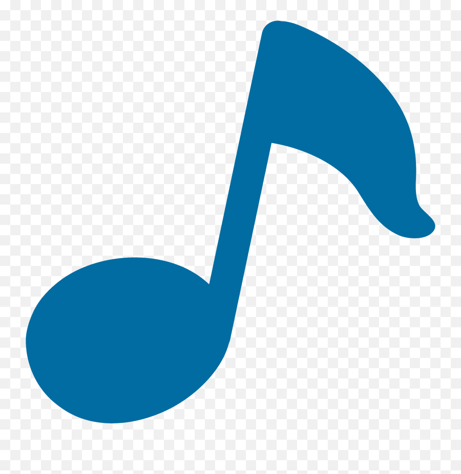 Musical Note Emoji - Musical Note Emoji Png,Music Emoji Png