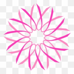 Flower Ribbon Breast Cancer Awareness - Decorative Emoji,Breast Cancer Emoji