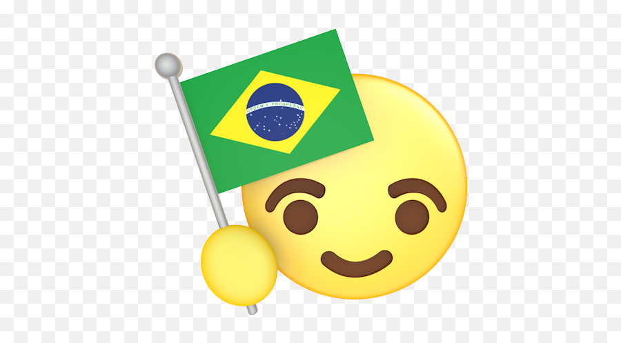 Images - Brazil Flag Emoji,Green Flag Emoji