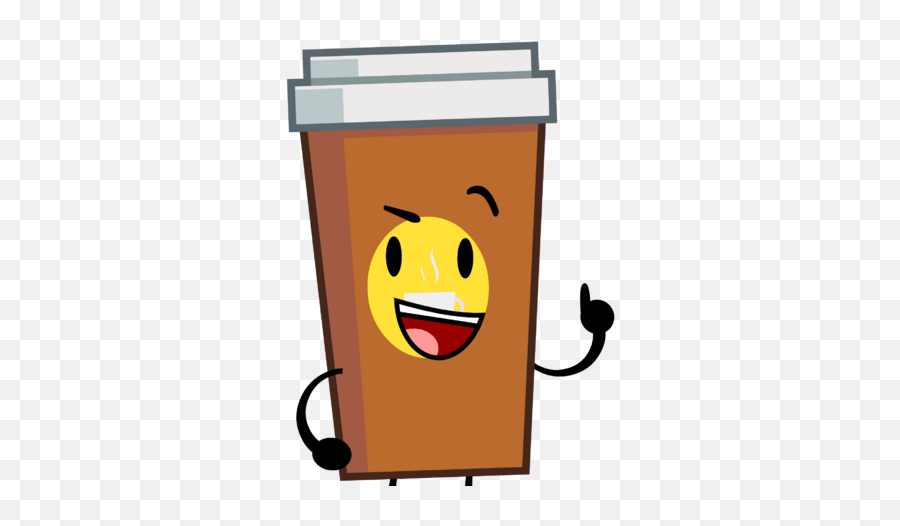 Coffee Object Invasion Object Invasion Wiki Fandom - Happy Emoji,Starbucks Emoticon