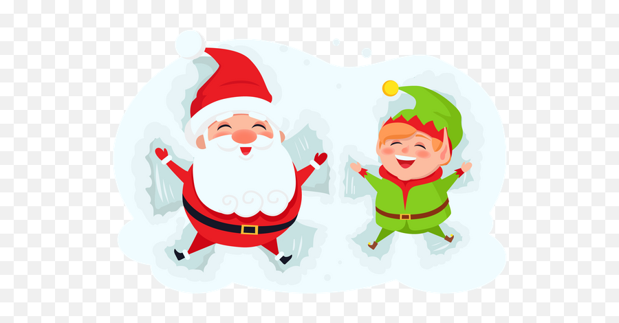 Top 10 Joy Illustrations - Free U0026 Premium Vectors U0026 Images Snow Maiden And Santa Emoji,Santa Emotions