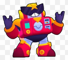 Surge Brawlstars Sticker By Jwd Lepro - Brawl Stars Brawlers Surge Emoji,Purple Robot Emoji