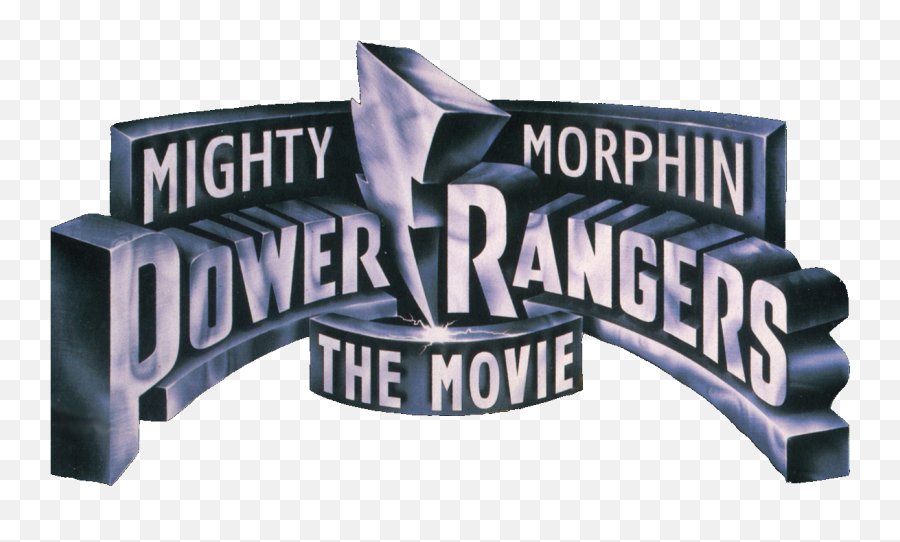 The Movie - Power Rangers 1995 Logo Emoji,Emotion Filme