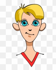 Leni The Loud House Characters - Clip Art Library Blond Hair Blue Eyes Cartoon Boy Emoji,Blonde Boy Emoji