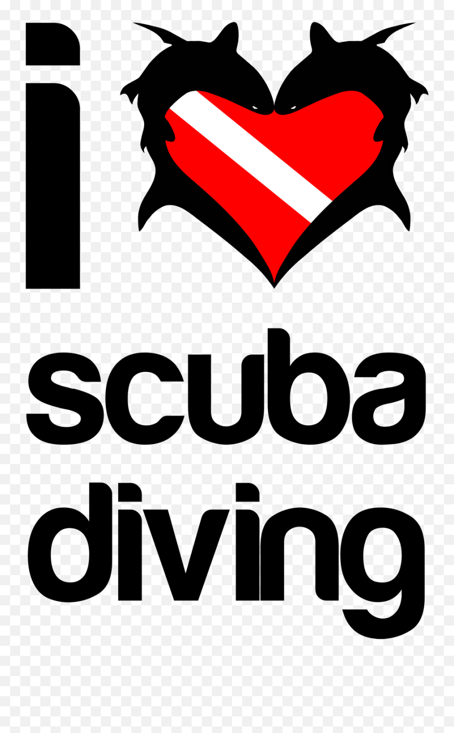 Couple Clipart Scuba Diving Couple - Love Scuba Diving Quotes Emoji,Scuba Diving Emoji