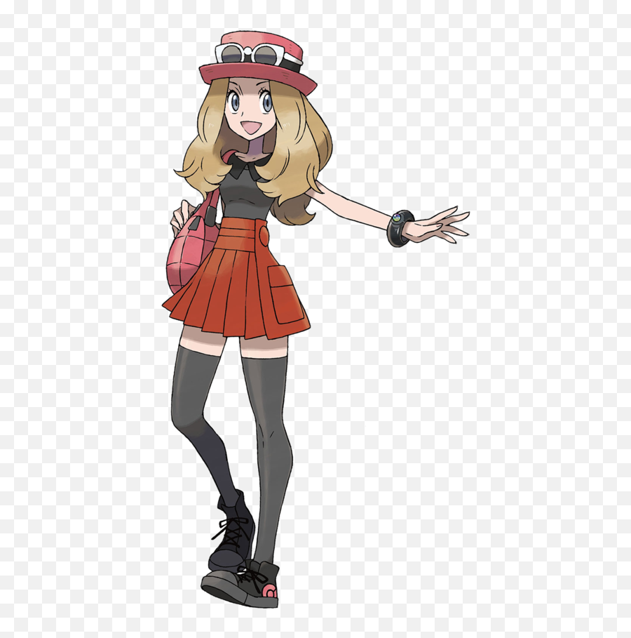 Serena Game Pokémon Wiki Fandom - Serena Pokemon Emoji,Pokemon Black And White Emotions