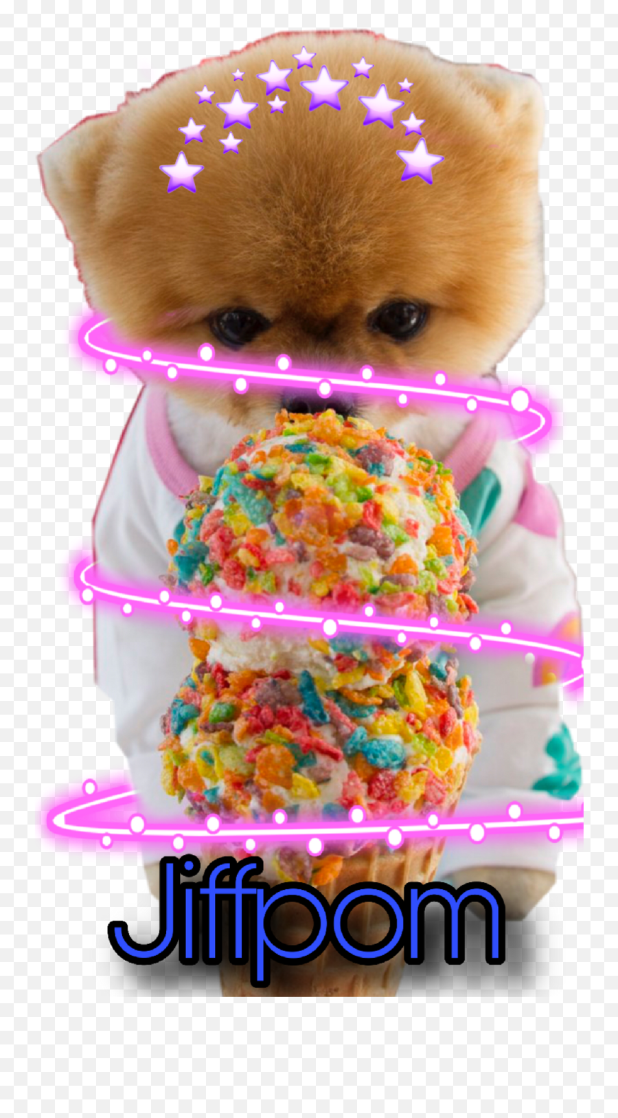 Download Hd I Love Jiffpom - Jiff Pom Emoji,Jiff Emoji