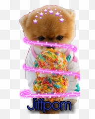 Download Hd I Love Jiffpom - Jiff Pom Emoji,Jiff Emoji