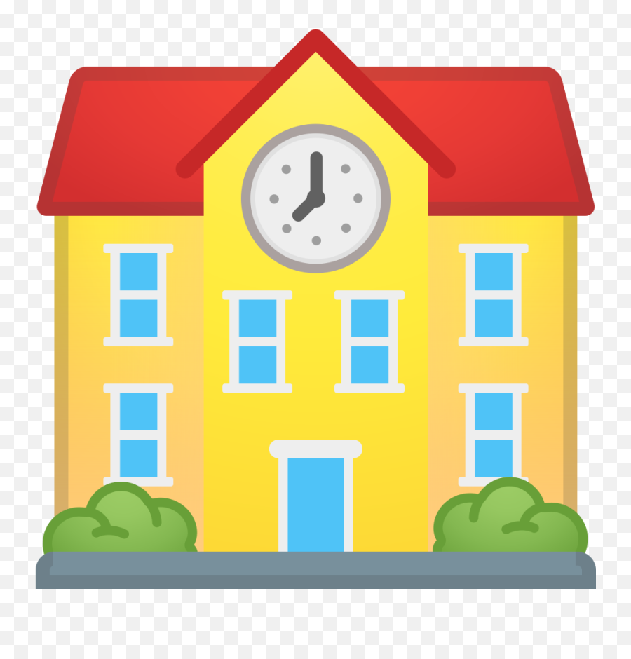 School Emoji Meaning With Pictures From A To Z - School Emoji Png,Clock Emoji