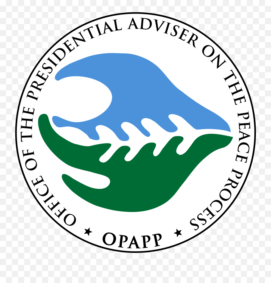 Peace Process Clipart - Office Of The Presidential Adviser On The Peace Process Emoji,Presidential Seal Emoji