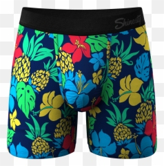 Hawaiian Print Ball Hammock Pouch - For Men Emoji,Hawaiian Flag Emoji