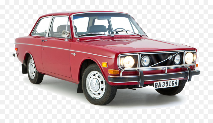 Volvo Lmr Invest Ab - Volvo 142 1970 Röd Emoji,Fiat Freemont Emotion