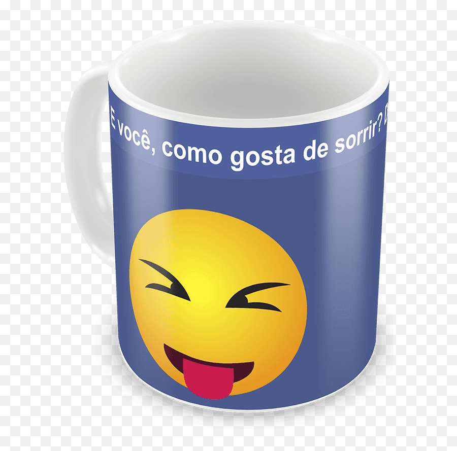 Caneca Personalizada Whatsapp Emoji - Magic Mug,Emoji Times De Futebol