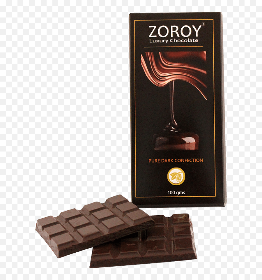 Zoroy Pure Dark Confection Chocolate - Types Of Chocolate Emoji,Pure Emotion Chocolate Surat