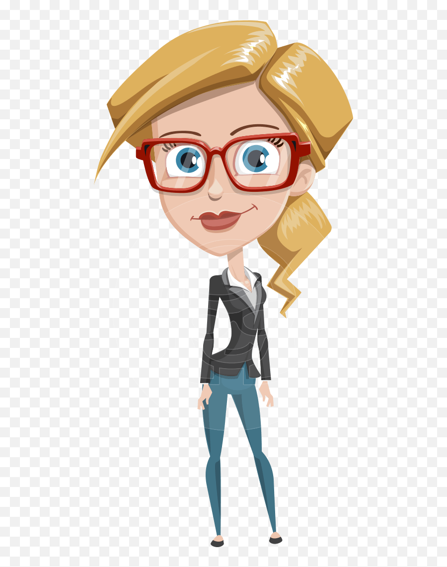 Adobe Character Animator Puppet - Charm Cartoon Emoji,Cartoon Girl Emotions