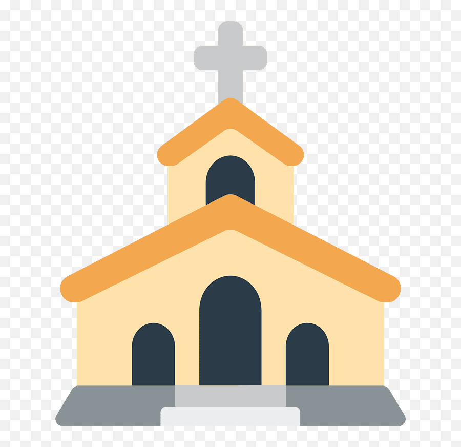 Church Emoji Clipart - Church Clipart,Cathedral Emoji