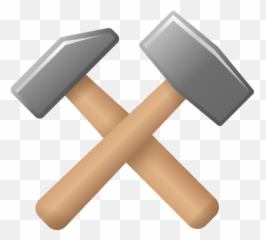 Hammer And Pick Icon - Hammer And Wrench Png Emoji,Miner Emoji