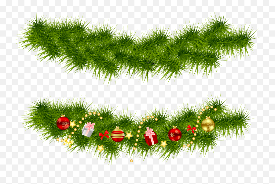Clipart Bow Pine Clipart Bow Pine Transparent Free For - Decoracion De Navidad Png Emoji,Christmas Reef Emoji
