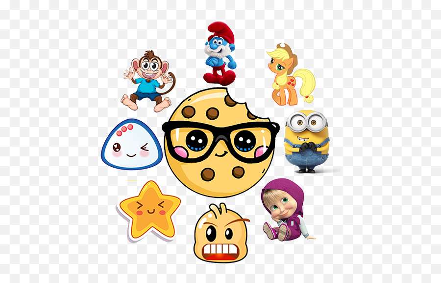 Kawaii Stickers For Whatsapp - Google Play Cute Food Emoji,Minion Emoticons Whatsapp