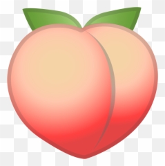 Peach Emoji Meaning With Pictures - Peach Emoji Transparent Background,Lemon Emoji