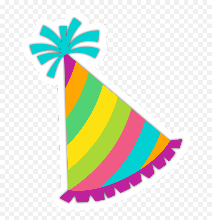 4shared Party Hat Clipart Png - Clip Art Library Clipart Party Hat Png Emoji,Birthday Hat Emoji