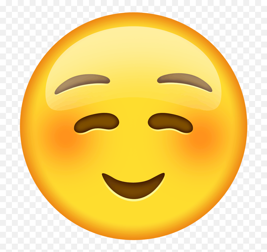 Hd Blush Emoji Transparent Png Image - Smile Gif Emoji Happy,Blush Emoji Png