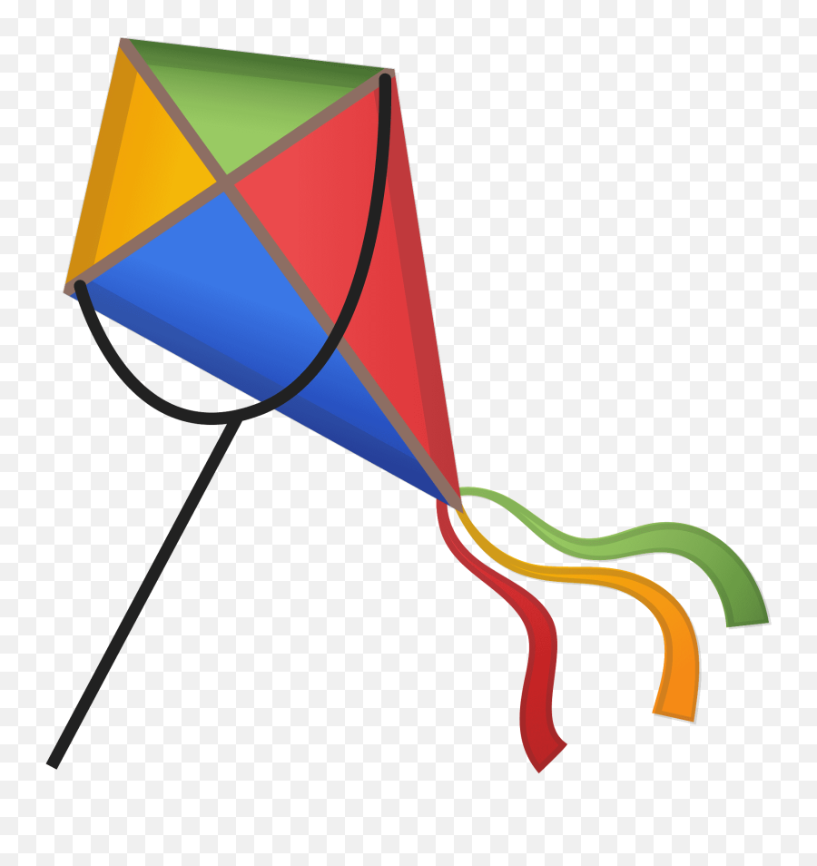 Kite Emoji Clipart - Kite Emoji Apple Google Microsoft Samsung,Chess Queen Emoji