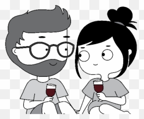 Top Romantic Picture With Cartoon Stickers For Android Ios - Anjali Comics Emoji,Emoji Von Iphone Auf Android