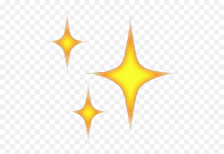 Sparkles Transparent Twinkle Star - Aesthetic Orange Emoji Png,Cowboys Star Emoji