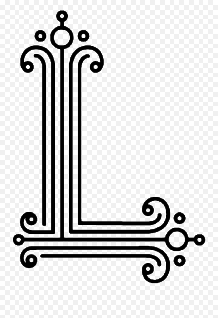 L Letterl Alphabet Letters Sticker By Bella - Calligraphy Emoji,Letter L Emoji