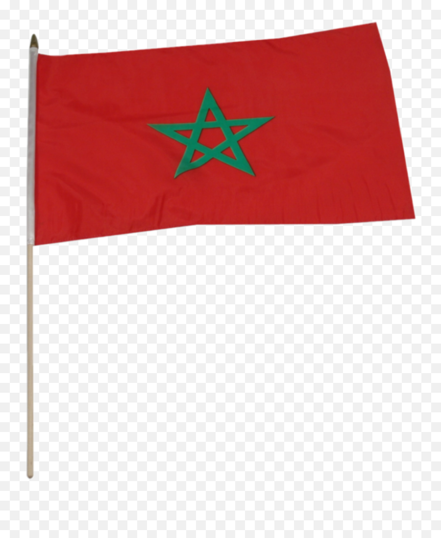 Moroccoflag Morocco Maroc Moor Sticker - Flagpole Emoji,Morocco Flag Emoji