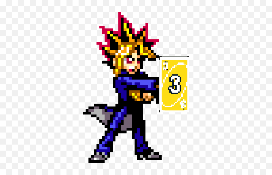 Mugen Ax2 - Screenpacks Ak1 Mugen Community Yugi Pixel Art Png Emoji,Ken Masters Emoji