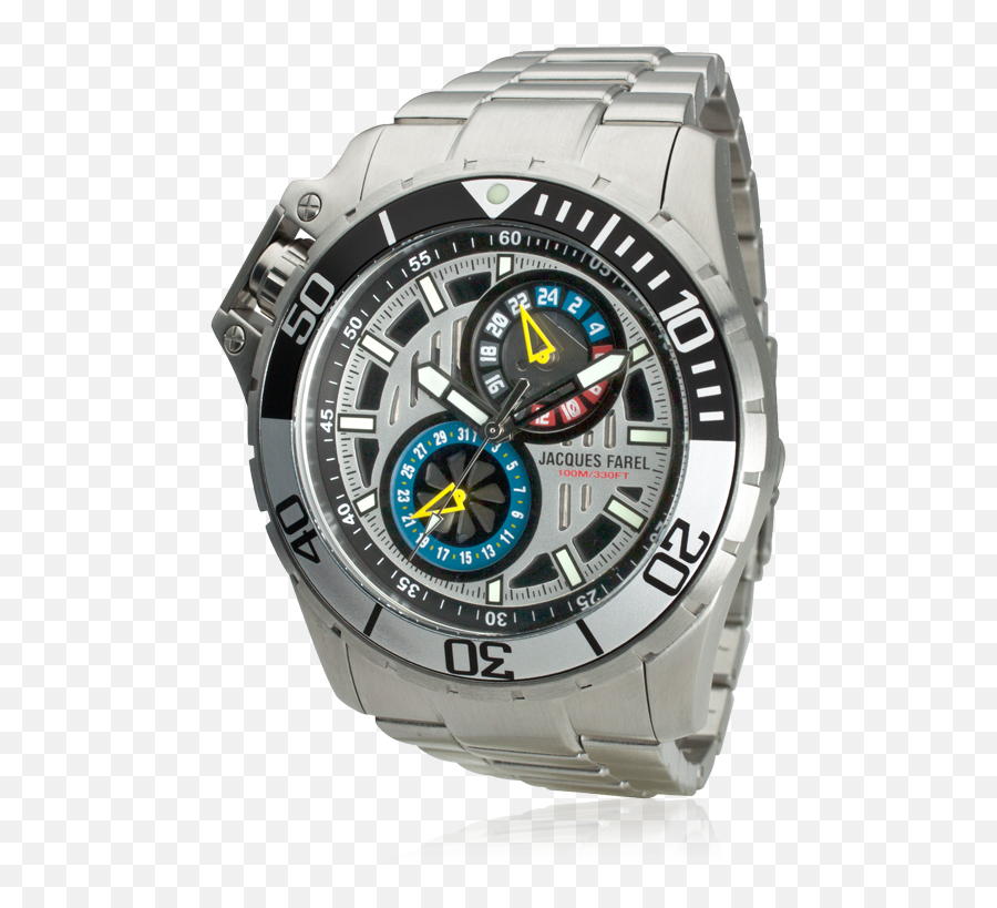 Chrono Watches - Jacques Farel Watches Emoji,Emotion Gray Silicone Smartwatch