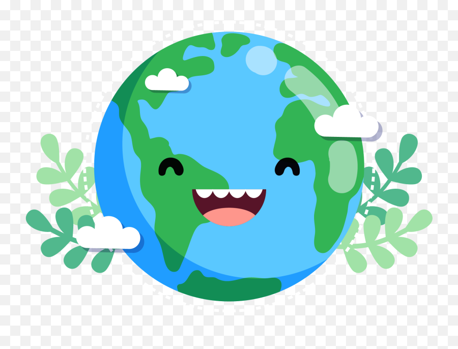 Ridwell - Cute World Png Emoji,Emoticon Recycle