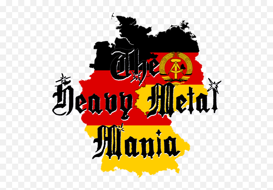 The German Hard Rock And Heavy Metal - Language Emoji,Soul Eater Excalibur Face Emoticon