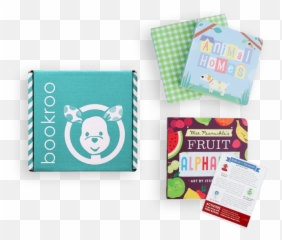 Book Box For Ages 0 To 3 - Horizontal Emoji,Fruit Emotions Book